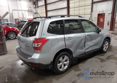 2015 Subaru Forester 2.5I Premium from USA, damaged, VIN JF2SJAFC5FH593461